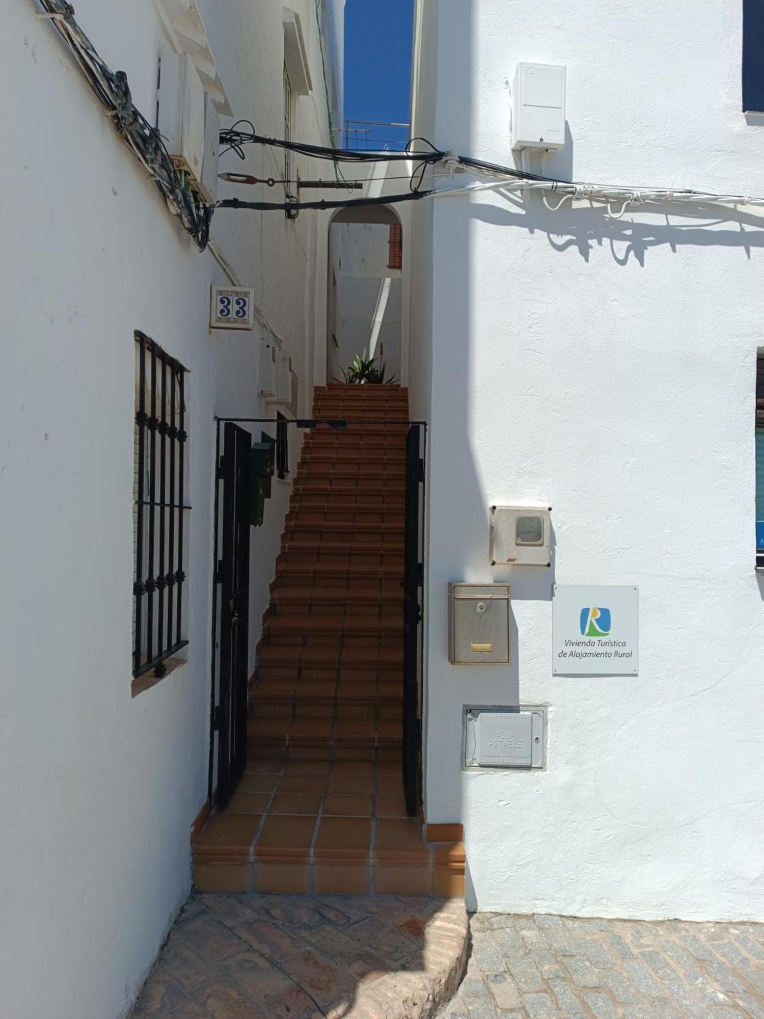 Apartament Mar A La Vista Vejer de la Frontera Zewnętrze zdjęcie